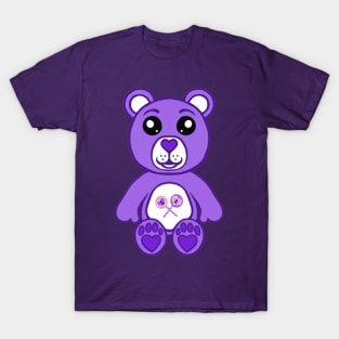 Purple Warrior Bear 2.0 T-Shirt